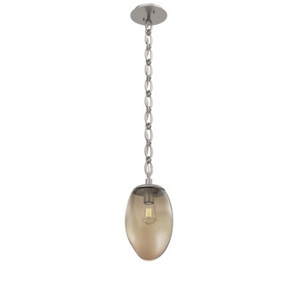 Meteo Single Pendant Chain (Bulb) (1289|LNB0063-01-BS-B-CH2-E2)