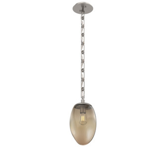 Meteo Single Pendant Chain (Bulb) (1289|LNB0063-01-BS-B-CH3-E2)