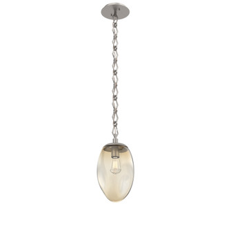 Meteo Single Pendant Chain (Bulb) (1289|LNB0063-01-BS-A-CH1-E2)