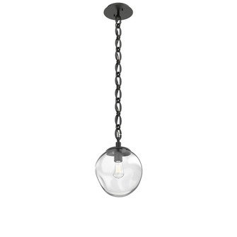 Aster Round Single Pendant Chain (Bulb) (1289|LNB0062-01-MB-C-CH2-E2)