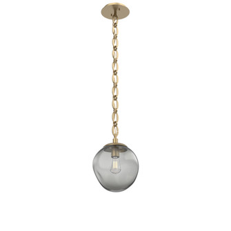 Aster Round Single Pendant Chain (Bulb) (1289|LNB0062-01-GB-S-CH2-E2)