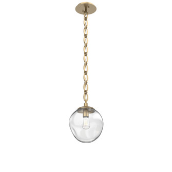Aster Round Single Pendant Chain (Bulb) (1289|LNB0062-01-GB-C-CH2-E2)