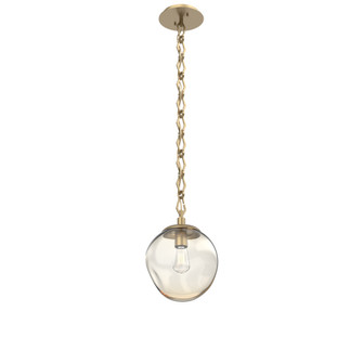 Aster Round Single Pendant Chain (Bulb) (1289|LNB0062-01-GB-A-CH1-E2)
