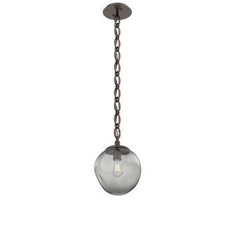 Aster Round Single Pendant Chain (Bulb) (1289|LNB0062-01-FB-S-CH2-E2)