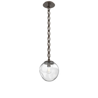 Aster Round Single Pendant Chain (Bulb) (1289|LNB0062-01-FB-C-CH2-E2)