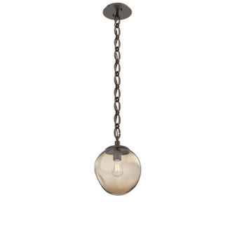 Aster Round Single Pendant Chain (Bulb) (1289|LNB0062-01-FB-B-CH2-E2)