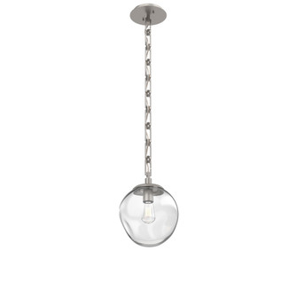 Aster Round Single Pendant Chain (Bulb) (1289|LNB0062-01-BS-C-CH3-E2)