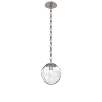 Aster Round Single Pendant Chain (Bulb) (1289|LNB0062-01-BS-C-CH1-E2)