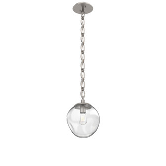 Aster Round Single Pendant Chain (Bulb) (1289|LNB0062-01-BS-C-CH2-E2)