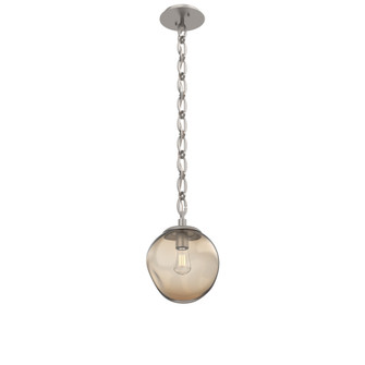Aster Round Single Pendant Chain (Bulb) (1289|LNB0062-01-BS-B-CH2-E2)