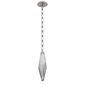 Rock Crystal Chain Pendant - 19-Inch (1289|LNB0050-19-BS-CS-CH3-L3)