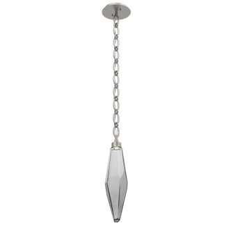 Rock Crystal Chain Pendant - 19-Inch (1289|LNB0050-19-BS-CS-CH2-L3)