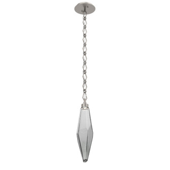 Rock Crystal Chain Pendant - 19-Inch (1289|LNB0050-19-BS-CS-CH1-L1)