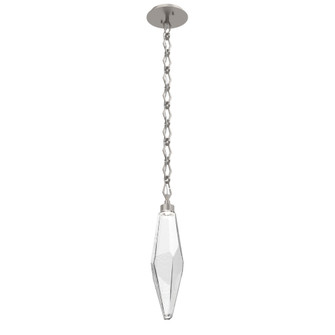 Rock Crystal Chain Pendant - 19-Inch (1289|LNB0050-19-BS-CC-CH1-L1)