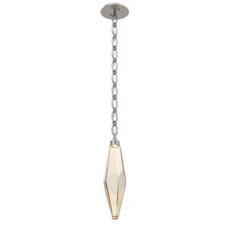 Rock Crystal Chain Pendant - 19-Inch (1289|LNB0050-19-BS-CA-CH2-L3)
