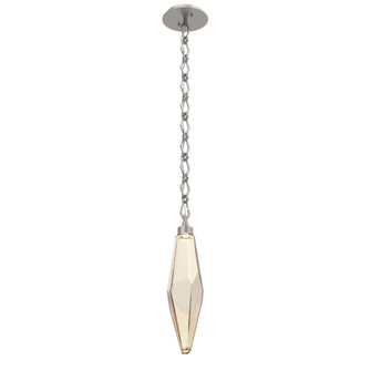 Rock Crystal Chain Pendant - 19-Inch (1289|LNB0050-19-BS-CA-CH1-L3)