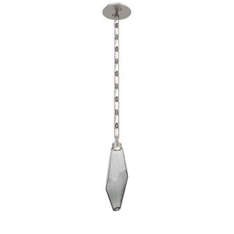 Rock Crystal Chain Pendant - 17-Inch (1289|LNB0050-17-BS-CS-CH3-L1)