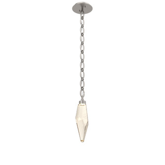 Rock Crystal Chain Pendant - 15-Inch (1289|LNB0050-15-BS-CA-CH2-L3)