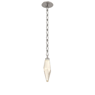 Rock Crystal Chain Pendant - 15-Inch (1289|LNB0050-15-BS-CA-CH1-L1)