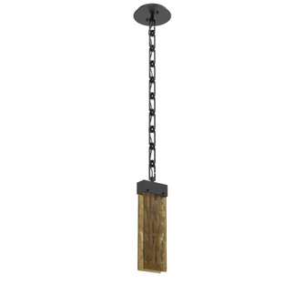 Parallel Chain Pendant (1289|LNB0042-01-MB-BG-CH3-L1)
