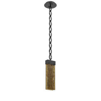 Parallel Chain Pendant (1289|LNB0042-01-MB-BG-CH2-L1)