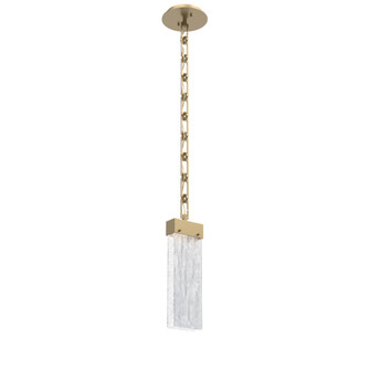 Parallel Chain Pendant (1289|LNB0042-01-GB-CG-CH3-L1)