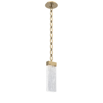 Parallel Chain Pendant (1289|LNB0042-01-GB-CG-CH2-L3)