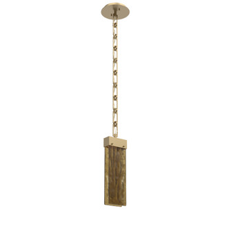 Parallel Chain Pendant (1289|LNB0042-01-GB-BG-CH3-L3)