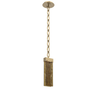 Parallel Chain Pendant (1289|LNB0042-01-GB-BG-CH2-L1)