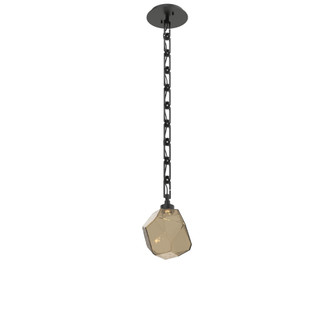 Gem Chain Pendant (1289|LNB0039-01-MB-B-CH3-L1)