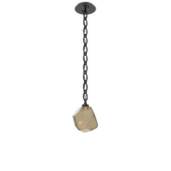 Gem Chain Pendant (1289|LNB0039-01-MB-B-CH2-L3)