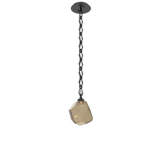 Gem Chain Pendant (1289|LNB0039-01-MB-B-CH1-L3)