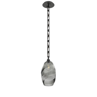 Ellisse Round Single Pendant Chain (1289|LNB0035-01-MB-OS-CH3-E2)