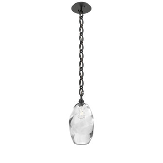 Ellisse Round Single Pendant Chain (1289|LNB0035-01-MB-OC-CH2-E2)