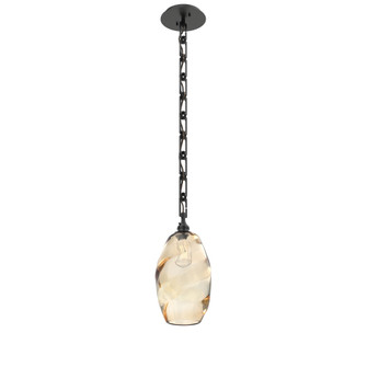 Ellisse Round Single Pendant Chain (1289|LNB0035-01-MB-OA-CH3-E2)