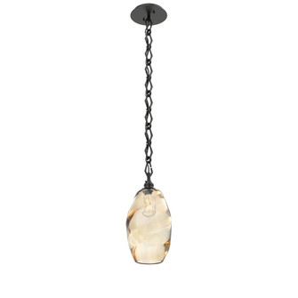 Ellisse Round Single Pendant Chain (1289|LNB0035-01-MB-OA-CH1-E2)