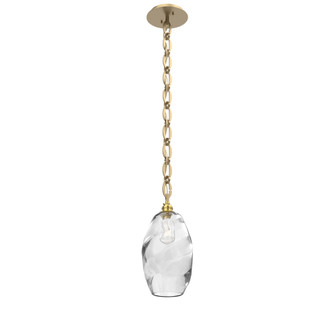 Ellisse Round Single Pendant Chain (1289|LNB0035-01-GB-OC-CH2-E2)