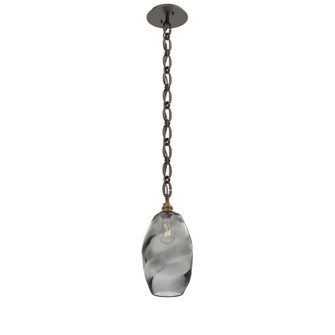 Ellisse Round Single Pendant Chain (1289|LNB0035-01-FB-OS-CH2-E2)