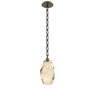 Ellisse Round Single Pendant Chain (1289|LNB0035-01-FB-OA-CH1-E2)