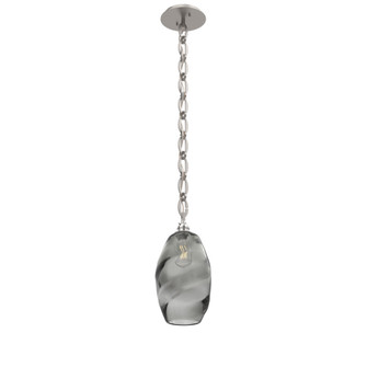 Ellisse Round Single Pendant Chain (1289|LNB0035-01-BS-OS-CH2-E2)