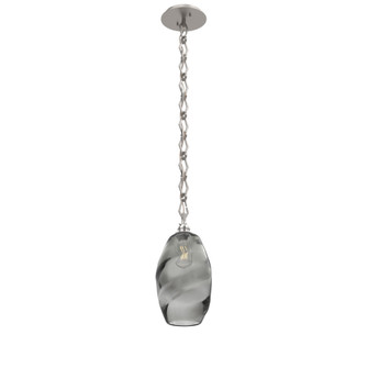 Ellisse Round Single Pendant Chain (1289|LNB0035-01-BS-OS-CH1-E2)