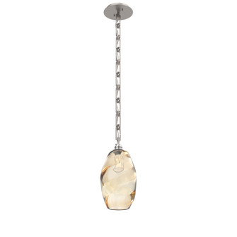 Ellisse Round Single Pendant Chain (1289|LNB0035-01-BS-OA-CH3-E2)