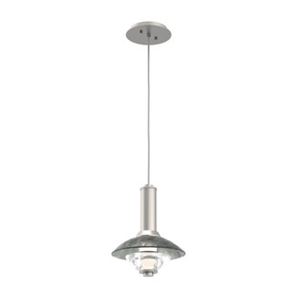 Cirrus Single Pendant - Large (1289|LAB0098-03-BS-SG-C01-L3)