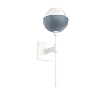 Cabochon Belvedere Sconce (1289|IDB0093-03-WI-WL-L3-BU)