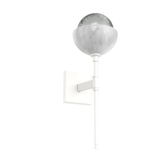 Cabochon Belvedere Sconce (1289|IDB0093-03-WI-S-L1-WM)
