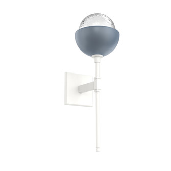 Cabochon Belvedere Sconce (1289|IDB0093-03-WI-C-L3-BU)