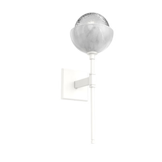 Cabochon Belvedere Sconce (1289|IDB0093-03-WI-C-L1-WM)