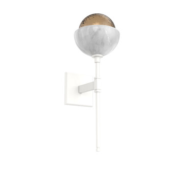 Cabochon Belvedere Sconce (1289|IDB0093-03-WI-B-L3-WM)