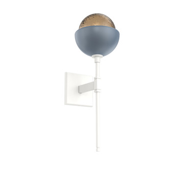 Cabochon Belvedere Sconce (1289|IDB0093-03-WI-B-L1-BU)