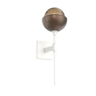 Cabochon Belvedere Sconce (1289|IDB0093-03-WI-B-L1-BB)